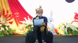 “SDN Panaongan III kembali cetak Juara: Sulaiman menjadi Bintang FTBI Sumenep 2025 dengan suara emas yang tetap merawat Tradisi Macapat Madura
