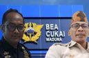 KOLASE FOTO. Kantor Bea Cukai Madura yang merupakan satuan kerja di bawah Kementerian Keuangan yang berkantor di Pamekasan yang dipimpin Novian Dermawan yang bertubi-tubi mendapatkan sorotan masyarakat baik dari persoalan penegakan hukum rokok ilegal hingga bobroknya pelayanan. Dan Kepala Dinas PUPR Pamekasan, Amin Jabir, yang bakal lapor Ombudsman
