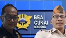 KOLASE FOTO. Kantor Bea Cukai Madura yang merupakan satuan kerja di bawah Kementerian Keuangan yang berkantor di Pamekasan yang dipimpin Novian Dermawan yang bertubi-tubi mendapatkan sorotan masyarakat baik dari persoalan penegakan hukum rokok ilegal hingga bobroknya pelayanan. Dan Kepala Dinas PUPR Pamekasan, Amin Jabir, yang bakal lapor Ombudsman
