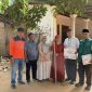 Penyerahan bantuan dana rehabilitasi rumah dampak bencana gempa di desa Banuaju Timur 