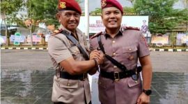 Langkah baru, semangat baru. IPTU Nur Fajri Alim siap membawa Satreskrim Polres Sampang lebih profesional dan humanis