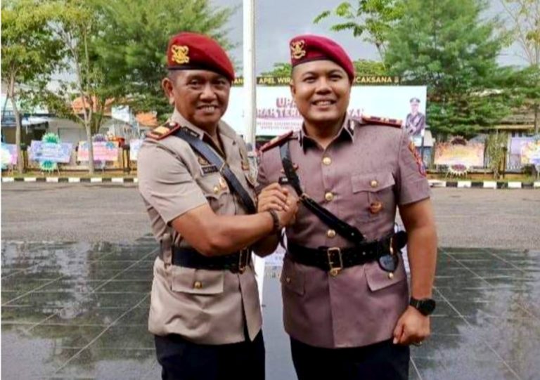 Langkah baru, semangat baru. IPTU Nur Fajri Alim siap membawa Satreskrim Polres Sampang lebih profesional dan humanis