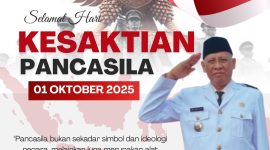 Pancasila bukan hanya sekedar dasar negara, melainkan simbol jati diri bangsa Indonesia. Ia hadir bukan hanya sebagai teks dalam lembar konstitusi, tetapi sebagai ruh yang menjiwai setiap sendi kehidupan berbangsa.