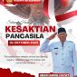 Pancasila bukan hanya sekedar dasar negara, melainkan simbol jati diri bangsa Indonesia. Ia hadir bukan hanya sebagai teks dalam lembar konstitusi, tetapi sebagai ruh yang menjiwai setiap sendi kehidupan berbangsa.