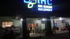 Gedung RSI Kalianget tampak dari depan, tempat peristiwa penolakan amputasi pasien terjadi
