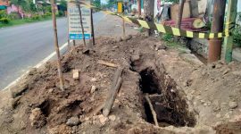 Foto: Proyek Sistem Penyediaan Air Minum (SPAM) milik Dinas PUPR–PKP Kota Probolinggo senilai Rp198 juta yang digarap CV Arfa Nevada (dok: Mualim, Detikzone.id)