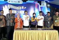 Wali Kota Kediri, Alumni Kebanggaan, Hadiri Dies Natalis SMP Negeri 1 Kota Kediri Resmikan Tempat Ibadah Lintas Agama