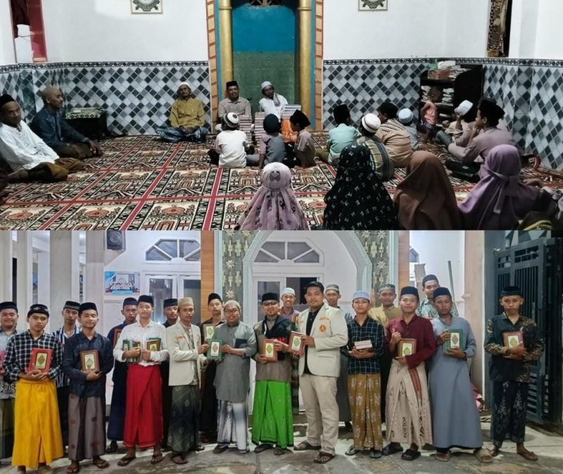 Dari Rezeki menjadi berkah: CV Ayunda Permata Sejahtera tebar kebaikan di malam Jumat mustajab

