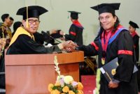 Ilmu Hukum akan menjadi bekal moral Pemimpin Redaksi Suarademokrasi.id, Erfandi untuk mengawal demokrasi