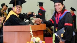 Ilmu Hukum akan menjadi bekal moral Pemimpin Redaksi Suarademokrasi.id, Erfandi untuk mengawal demokrasi