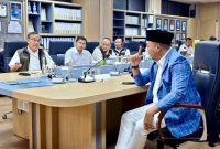 Dok.Foto: Pertemuan Bupati SITUBONDO, Yusuf Rio Wahyu Prayogo (Mas Rio) dan Tim POMI
