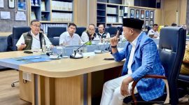 Dok.Foto: Pertemuan Bupati SITUBONDO, Yusuf Rio Wahyu Prayogo (Mas Rio) dan Tim POMI