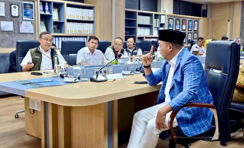 Dok.Foto: Pertemuan Bupati SITUBONDO, Yusuf Rio Wahyu Prayogo (Mas Rio) dan Tim POMI
