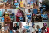 Senyum para penerima bantuan menjadi bukti nyata bahwa kebaikan sekecil apa pun membawa kebahagiaan.
