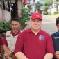 Pimpinan Redaksi Brata Pos, Zaibi Susanto, menyampaikan bahwa Rakernas tahun ini mengusung tema besar : penguatan digitalisasi serta peningkatan kapasitas jurnalis. (Foto : Bimo)