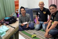 Bani Insan Peduli (BIP) menyerahkan bantuan sebesar Rp3,5 juta kepada Mawiya.
