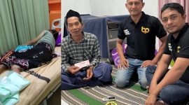 Bani Insan Peduli (BIP) menyerahkan bantuan sebesar Rp3,5 juta kepada Mawiya.
