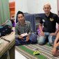 Bani Insan Peduli (BIP) menyerahkan bantuan sebesar Rp3,5 juta kepada Mawiya.
