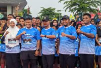 Bupati Sumenep Achmad Fauzi bersama MH Said Abdullah hadir memeriahkan Myze Fun Run 2025 yang diikuti ribuan peserta.