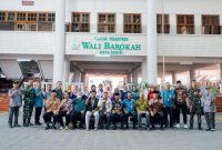 Kunjungi Ponpes Wali Barokah, Setwapres RI : Pesantren Jadi Model Efektif Penanganan Stunting Berbasis Komunitas