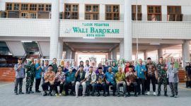 Kunjungi Ponpes Wali Barokah, Setwapres RI : Pesantren Jadi Model Efektif Penanganan Stunting Berbasis Komunitas