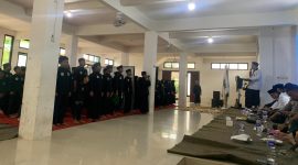 Pelantikan Pagar Nusa Kota Sumenep berlangsung khidmat
