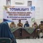 Suasana kegiatan sosialisasi percepatan penurunan angka anak tidak sekolah (ATS) di Kecamatan Kalianget