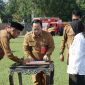 Suasana penyerahan SK PPPK paruh waktu di Kabupaten Sumenep yang dihadiri Bupati dan Dr. Ir. Arif Firmanto, S.TP., M.Si., IPU., ASEAN Eng.

