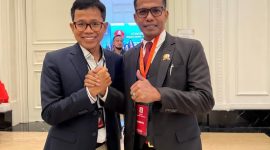 Dr Tasrif H M Saleh SH MH Ketua Umum FORKOGAKUM