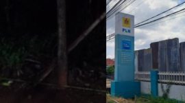 Gelap gulita! Warga Desa Jadung, Dungkek, Sumenep, harus menelan kekecewaan saat listrik padam tiba-tiba (kiri) 