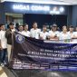 JSI berfoto bersama jajaran SKK Migas Jabanusa dan tim Migas Corner ITS setelah sesi pemaparan dan diskusi mengenai hulu migas.
