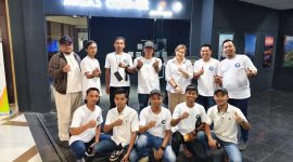 Momen Kebersamaan JSI di Migas Corner ITS Surabaya
