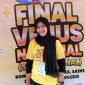 AZ Syahra Nastiti Ramadhani, putri anggota Polres Sumenep dan siswa SMP Integral Lukman Hakim, menerima medali perak Matematika dalam Lomba Kompetisi Nasional Venus di Universitas Kanjuruhan Malang, Sabtu (13/12/2025).
