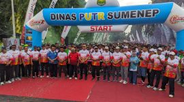 Ribuan warga Sumenep ikut Fun Run 5K dan 10K dalam Sumenep Sun Run 2025, ajang yang memadukan olahraga dan edukasi gaya hidup sehat.