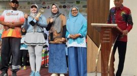 Ketua PKDI Sumenep, H. Ubaid Abdul Hayat, mengharapkan penghargaan Juara I Posyandu ILP 6 SPM di Desa Pinggirpapas menjadi motivasi bagi kader dan masyarakat untuk terus meningkatkan inovasi dan kualitas layanan Posyandu.