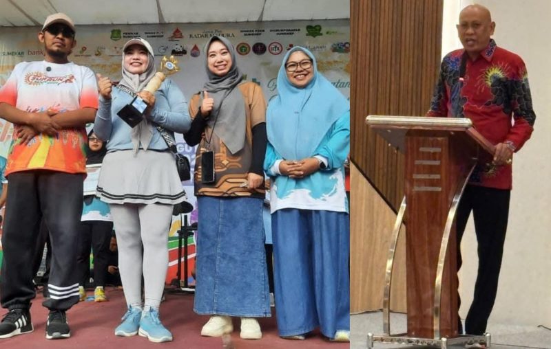 Ketua PKDI Sumenep, H. Ubaid Abdul Hayat, mengharapkan penghargaan Juara I Posyandu ILP 6 SPM di Desa Pinggirpapas menjadi motivasi bagi kader dan masyarakat untuk terus meningkatkan inovasi dan kualitas layanan Posyandu.