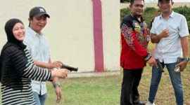 Owner DRT Group, H. Syafwan Wahyudi (H. Udik), memberikan apresiasi atas terselenggaranya Perbakin Shooting Exhibition Sumenep 2025. Kehadiran dan dukungan DRT Group menunjukkan komitmen perusahaan terhadap pengembangan olahraga menembak dan prestasi atlet lokal.

