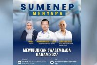 Program dialog publik Sumenep Menyapa yang disiarkan oleh RRI Pro 1 Sumenep menjadi wadah edukasi strategis untuk membangun kesadaran masyarakat tentang pentingnya swasembada garam nasional.