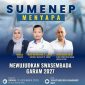 Program dialog publik Sumenep Menyapa yang disiarkan oleh RRI Pro 1 Sumenep menjadi wadah edukasi strategis untuk membangun kesadaran masyarakat tentang pentingnya swasembada garam nasional.
