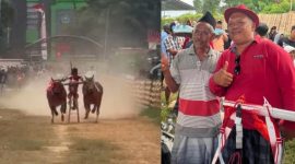 Sijjil Takbir Sakti rebut Kelas Ukuran di Kerapan Sapi Kapolres Sumenep Cup 2025


