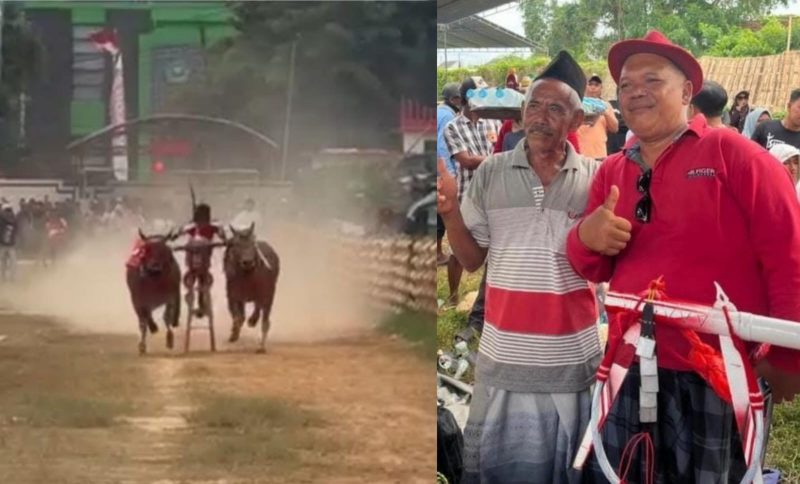 Sijjil Takbir Sakti rebut Kelas Ukuran di Kerapan Sapi Kapolres Sumenep Cup 2025

