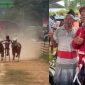 Sijjil Takbir Sakti rebut Kelas Ukuran di Kerapan Sapi Kapolres Sumenep Cup 2025

