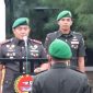 Komandan Kodim 0827/Sumenep, Letkol Arm Bendi Wibisono, SE, M.Han, membacakan amanat Kepala Staf Angkatan Darat (Kasad) dalam upacara peringatan Hari Juang TNI AD 2025 di Lapangan Makodim Sumenep.