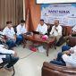 Pengurus dan anggota Serikat Media Siber Indonesia (SMSI) Kabupaten Sumenep saat mengikuti Rapat Kerja (Raker) bertema “Strategi Penguatan Media Siber di Era Disrupsi Teknologi” di Kota Batu, Malang, Jawa Timur, Senin (15/12/2025). Raker ini menjadi forum konsolidasi untuk memperkuat profesionalisme, etika jurnalistik, dan kolaborasi media siber di tengah pesatnya perkembangan teknologi digital.