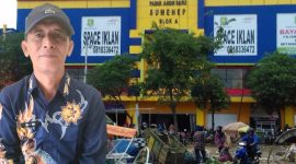 Kepala UPT Pasar Anom Sumenep, Ibnu Hajar 