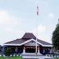 Pendopo Trunojoyo Sampang tampak lengang pada hari peringatan Milad ke-113 Muhammadiyah.

