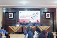 SATU DATA — Diskominfo Kabupaten Sumenep menggelar Penetapan Daftar Satu Data Kabupaten Sumenep Tahun 2026 di Aula Diskominfo, Rabu (17/12/2025), sebagai upaya memperkuat kebijakan pembangunan berbasis data.