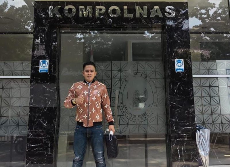 Tri Sutrisno, S.H., Ketua Madas DPC Sumenep, terlihat saat melakukan kunjungan ke Kompolnas, menegaskan kesiapan organisasi dalam kontrol sosial dan pendampingan hukum
