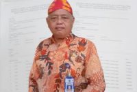 Saat ditemui, Budi Sulistyo tampak ragu  dan kebingungan saat menjelaskan belanja hibah pendidikan senilai miliaran rupiah yang penuh misteri.