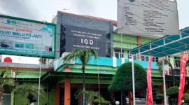Terlambat! Pembangunan kamar mayat RSUD Waluyo Jati disorot publik